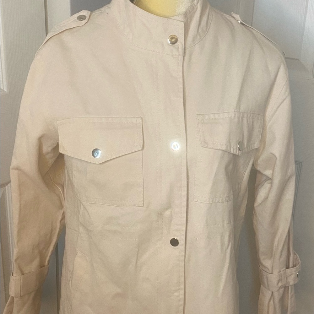 Women's Cream Jacket